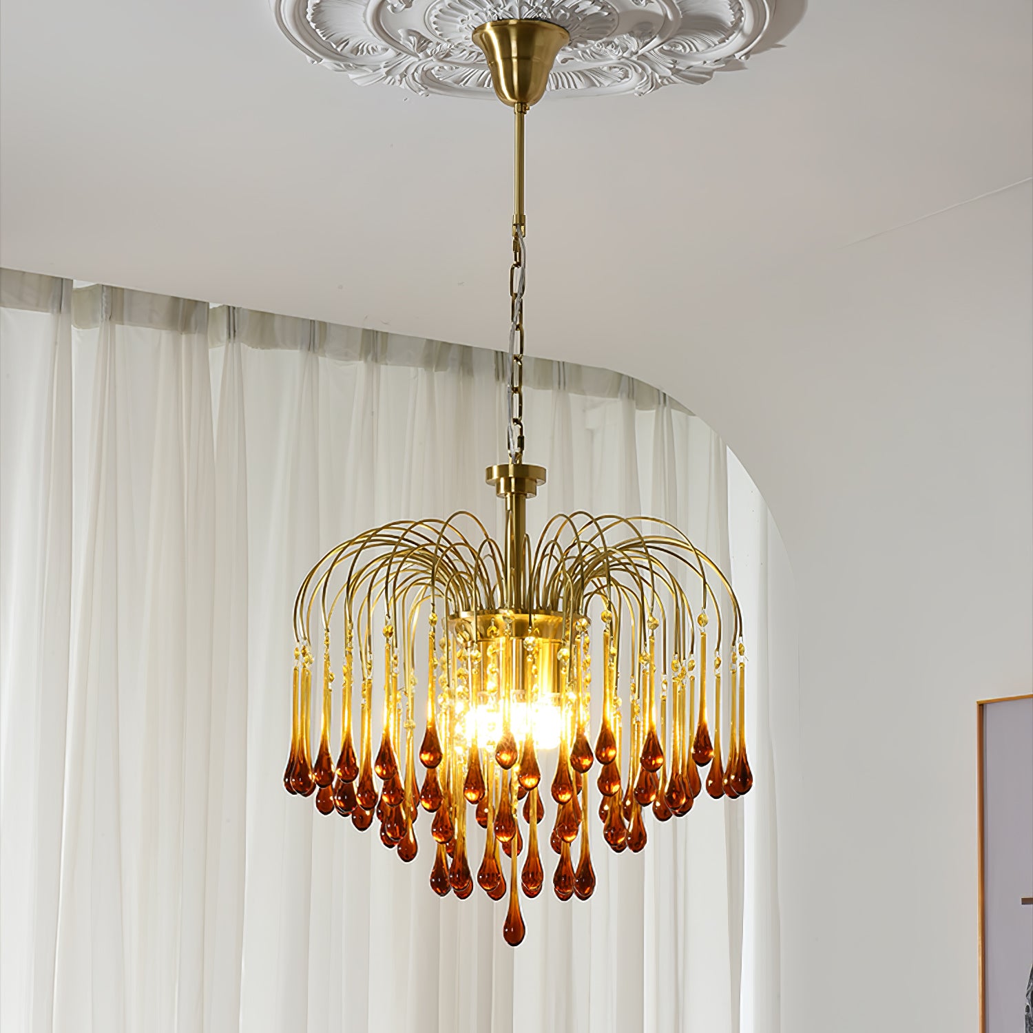 Maltose Chandelier