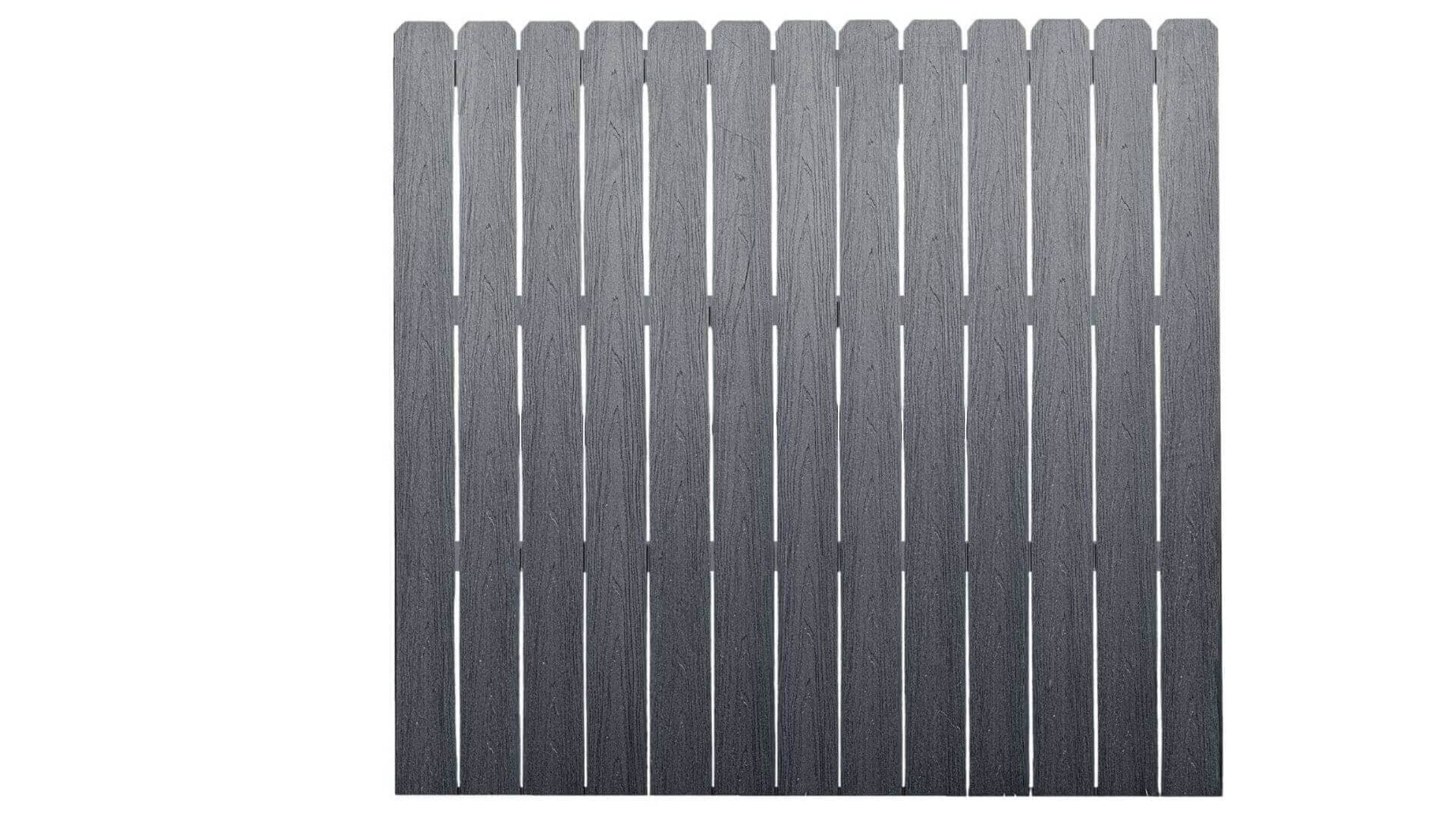 Cap Composite Pre-Assembled Fence Panels