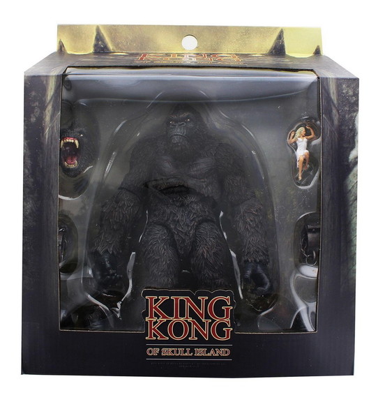 Mezco Toyz King Kong of Skull Island 7 Inch Action...