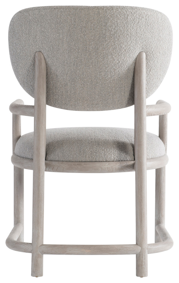 Bernhardt Trianon Arm Chair  Gris Finish   Transitional   Armchairs And Accent Chairs   by Bernhardt Furniture Company  Houzz