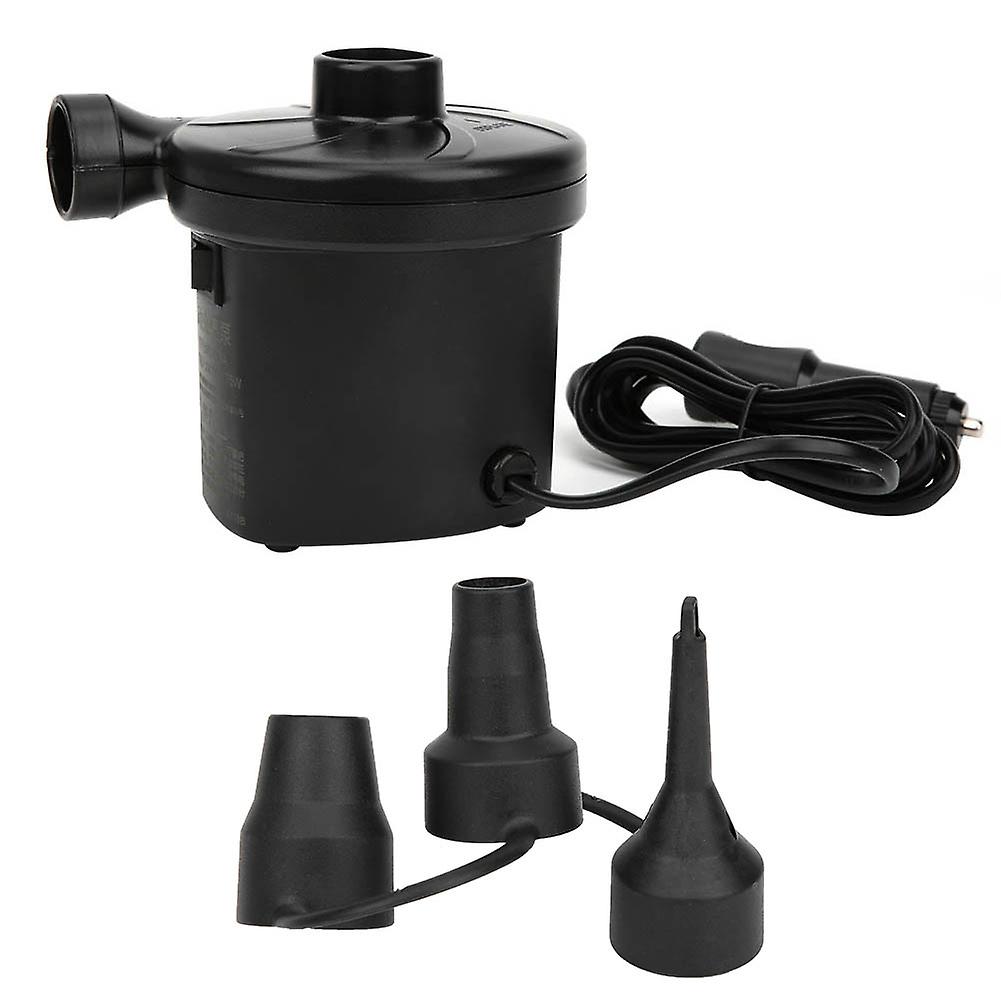 Dc12v Electric Air Pump Suction Inflation Air Compressors For Swimming Ring Inflatable Boat