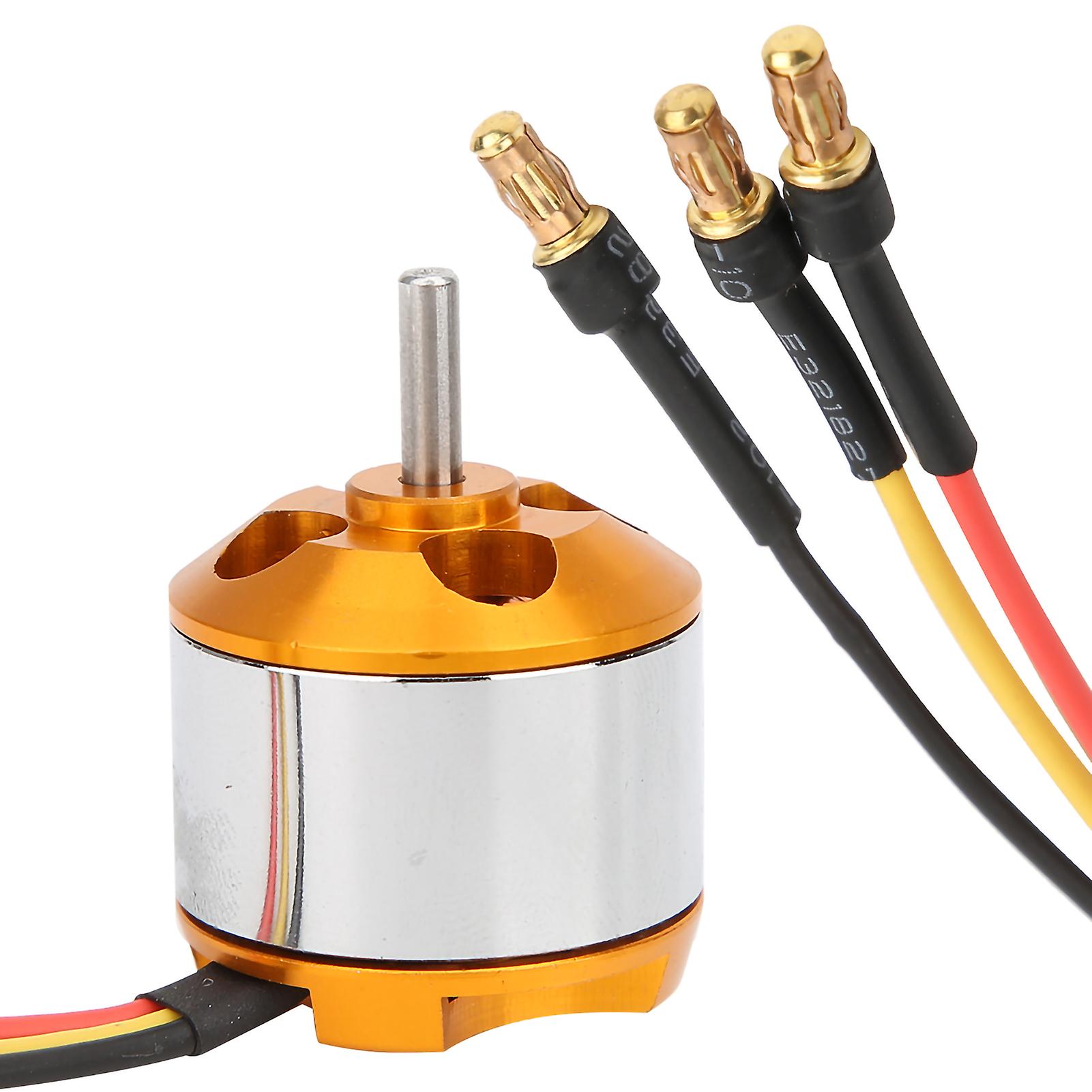 Professional A2212 Outrunner Brushless Motor High Power Motor Parts For Rc Quadcopter1000kv