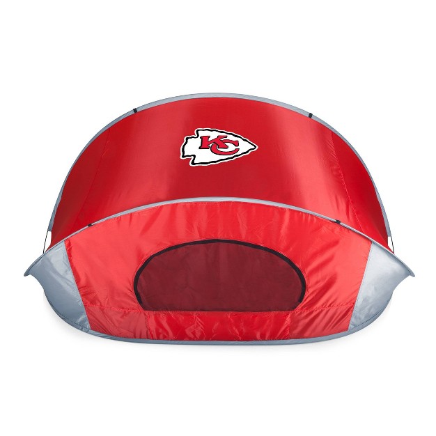 Nfl Kansas City Chiefs Manta Portable Beach Tent Red