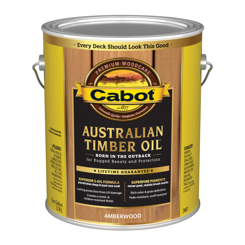 OIL AUST TMBR AMBERWD GL