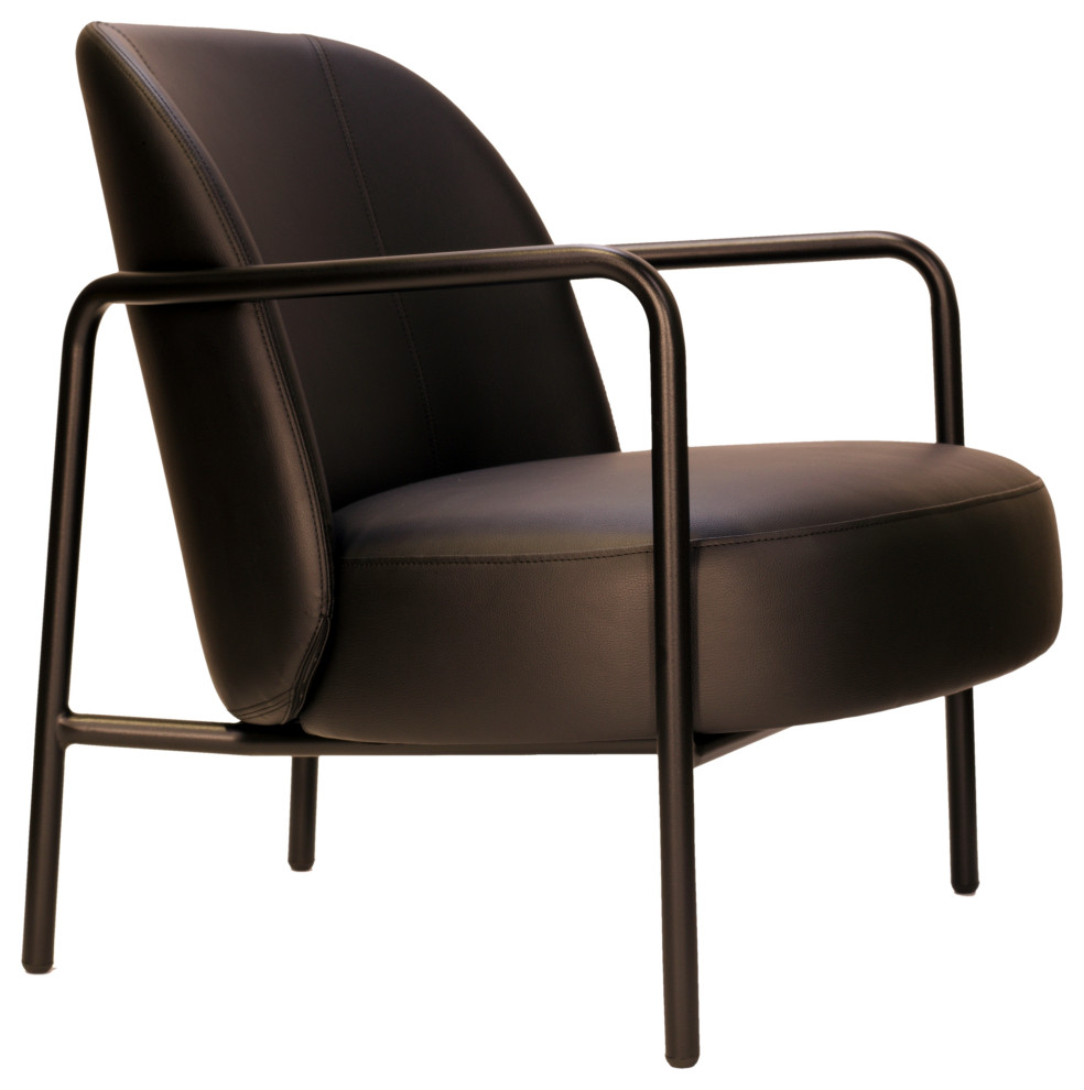 Ferno Lounge Chair   Midcentury   Armchairs And Accent Chairs   by 212 Concept  Houzz