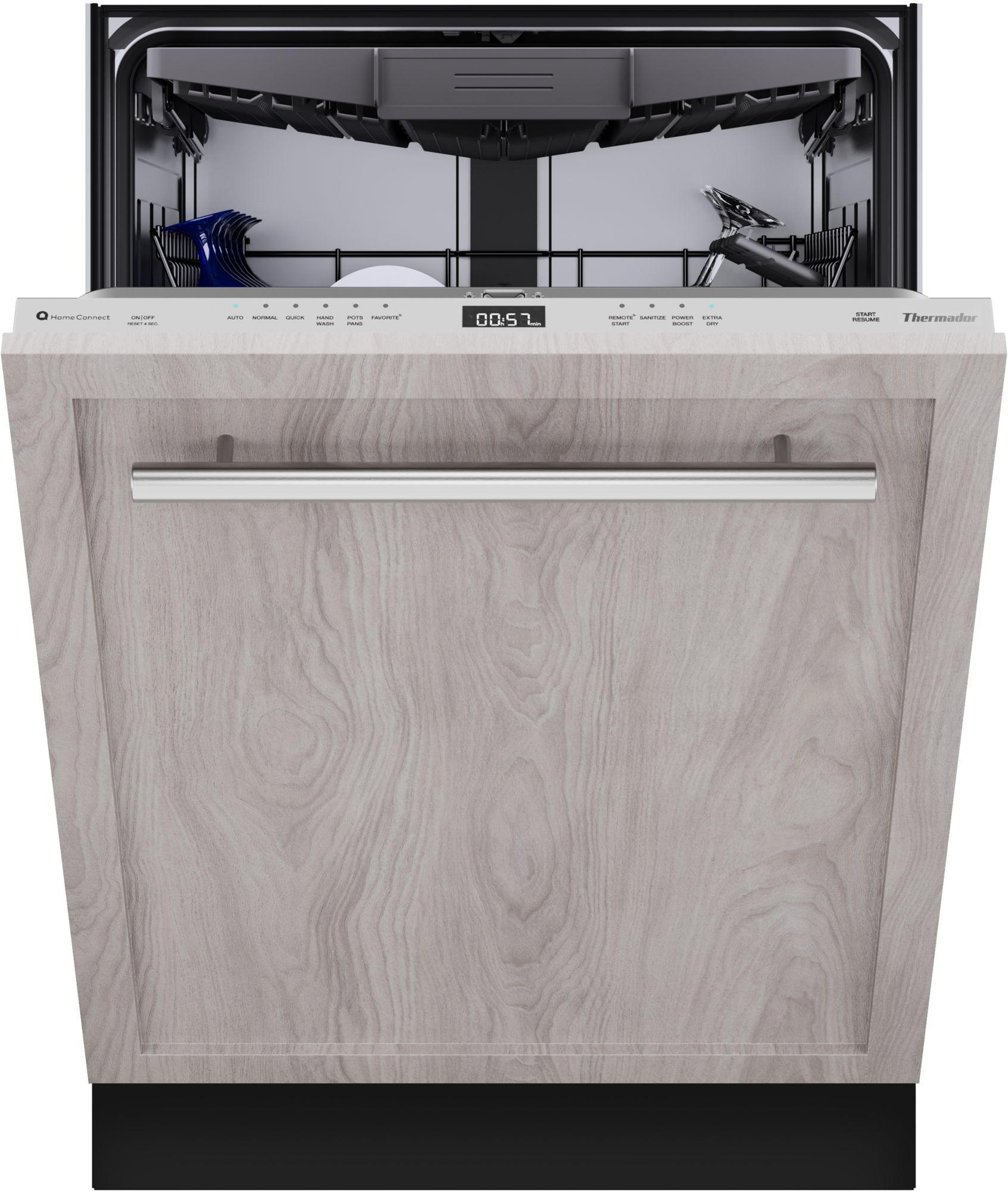 Thermador DWHD640EPR Dishwasher 24'' Custom Panel Ready