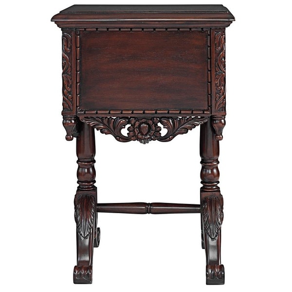 Design Toscano Lady Rebecca Victorian Bedside Table