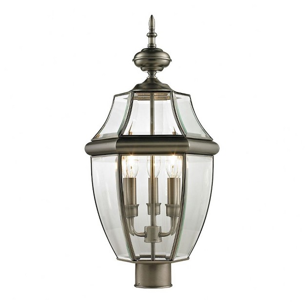 Thomas Lighting Ashford 3 Light Lantern Antique Nickel