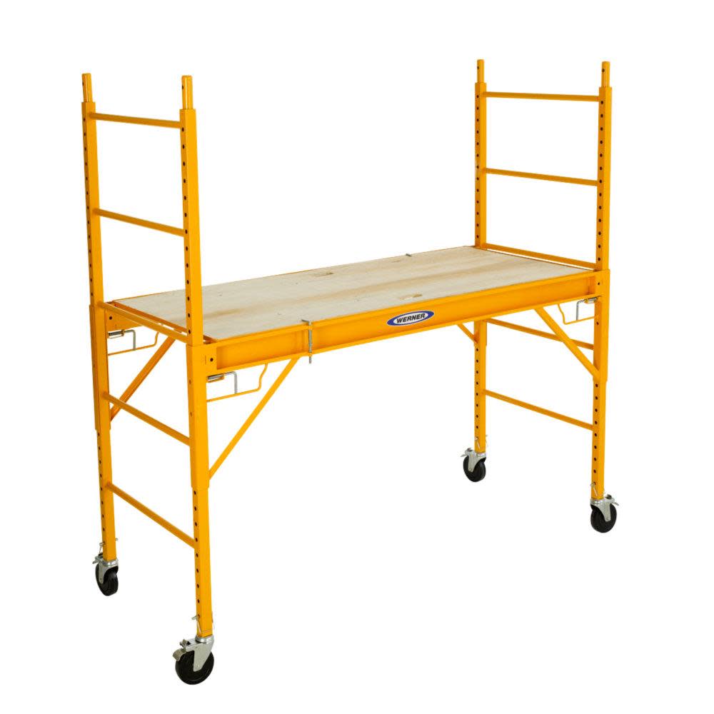 6 Ft. Steel Rolling Scaffold