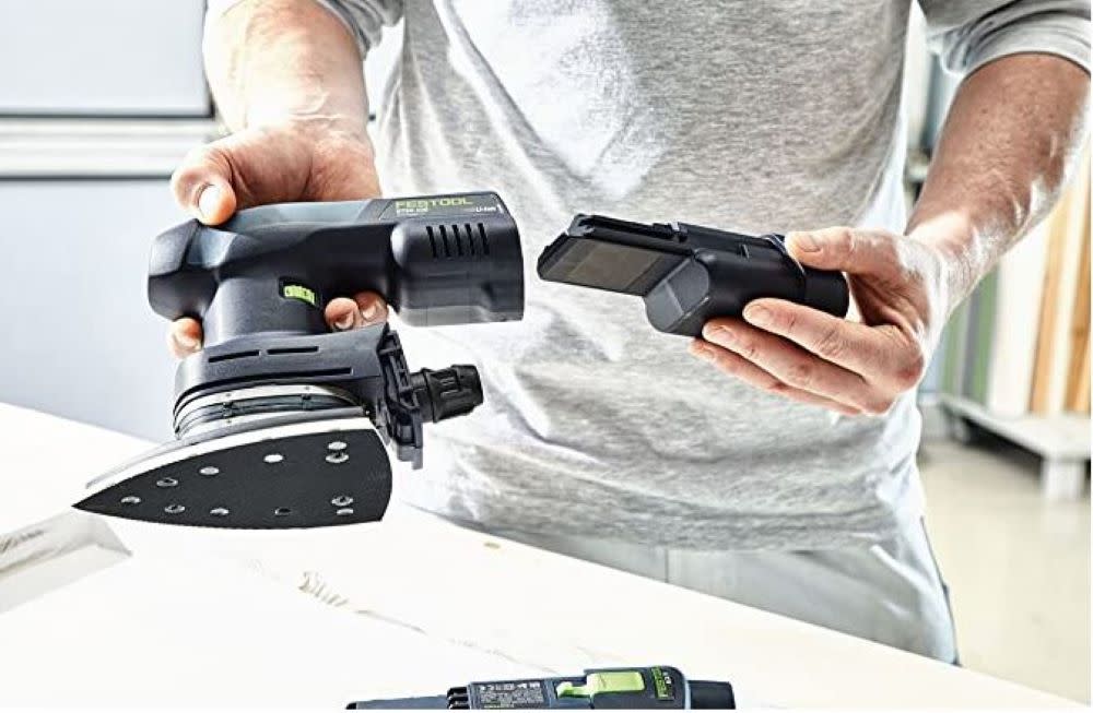 Festool DTSC 400 Li Cordless Delta Sander Kit