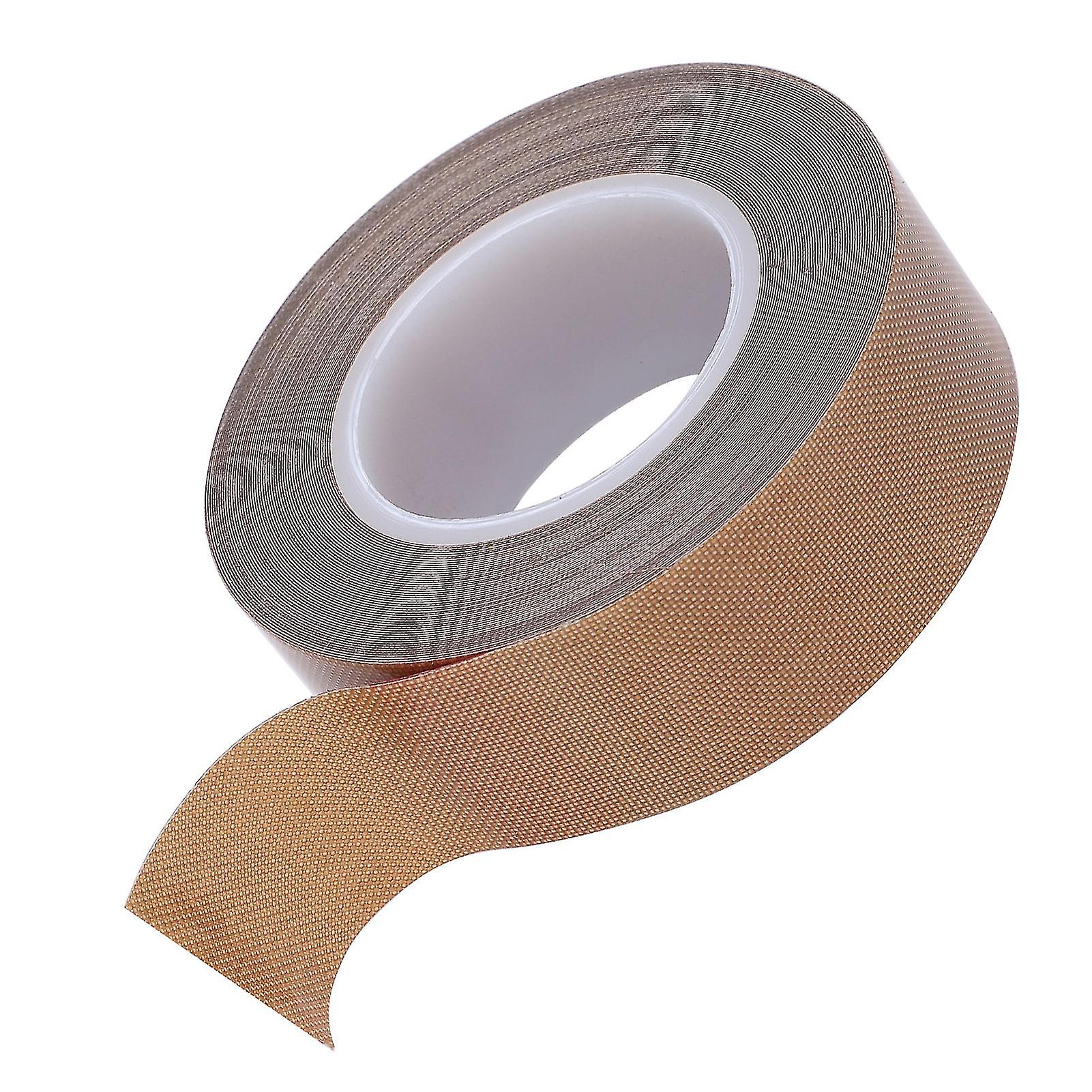 PTFE Tape Roll High Temperature Adhesive Sealing Insulating Thermal Tool for Vacuum Sealer0.25mm x 25mm x 10m