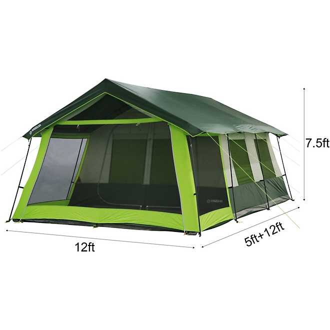 Magellan Outdoors Lakewood Lodge 10-Person Cabin Tent