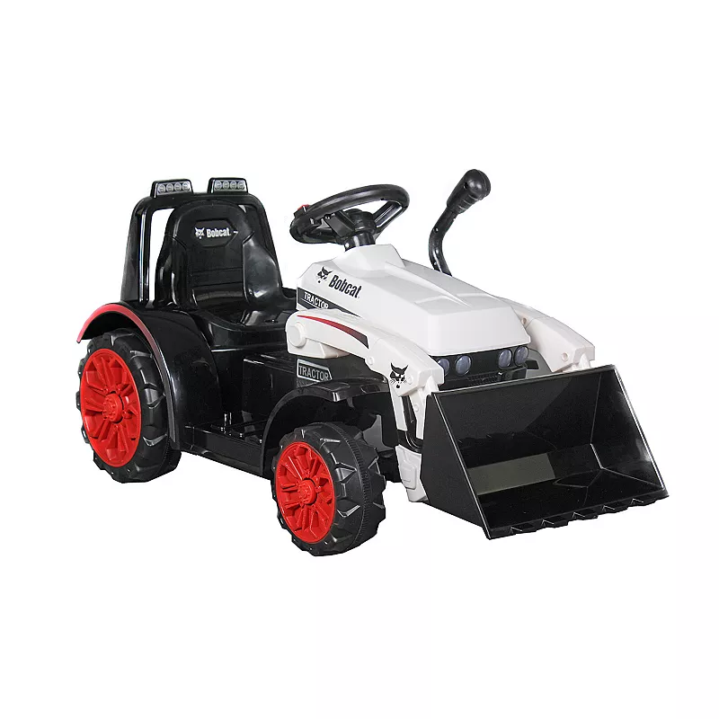 Best Ride On Cars Bobcat 6-Volt Construction Tractor