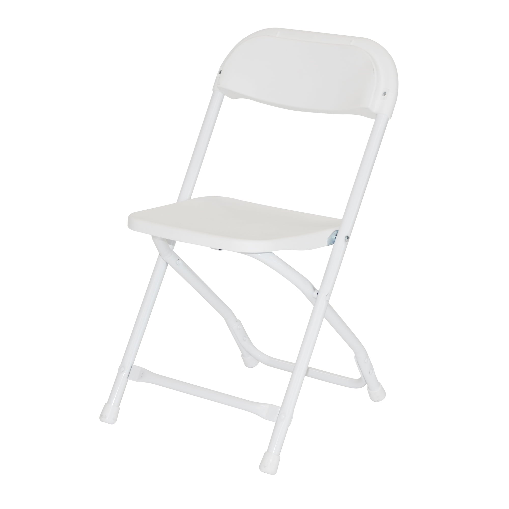 Chair - Rhino Children's Plastic Folding - White (10/Box)