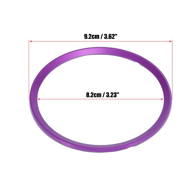 Unique Bargains Car Steering Wheel Decal Decoration Sticker Cover Trim For Audi A1 A3 A4l A6l Q3 Q5 A5 2012 2016