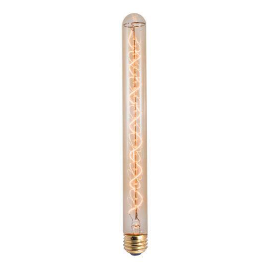 Bulbrite 40-Watt T9 Incandescent Light Bulb Medium Base (E26) Antique Nostalgic Sprial 2200K (4-pack) 861157