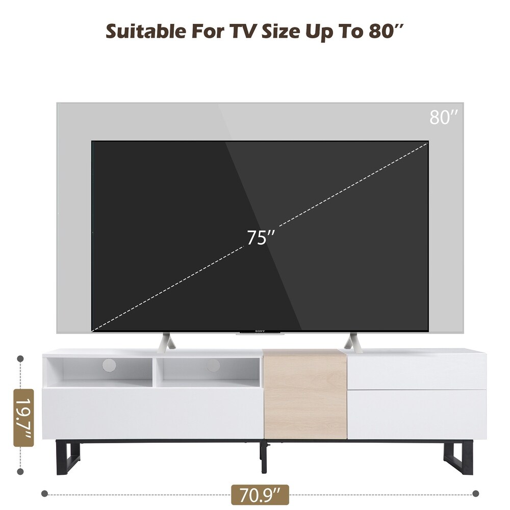 TV Stand TV Console for 80\