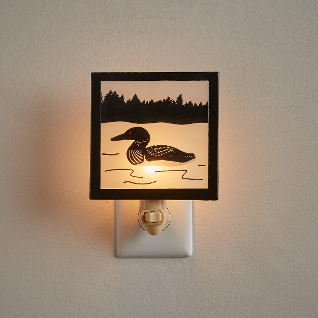 Park Designs Loon Night Light