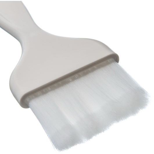 Carlisle 3 Inch Push Style White Wide Brush  12 Ea...