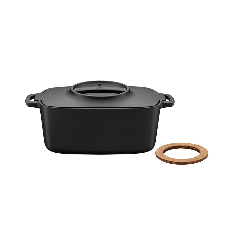 Norden Cast Iron Casserole 5L Oval