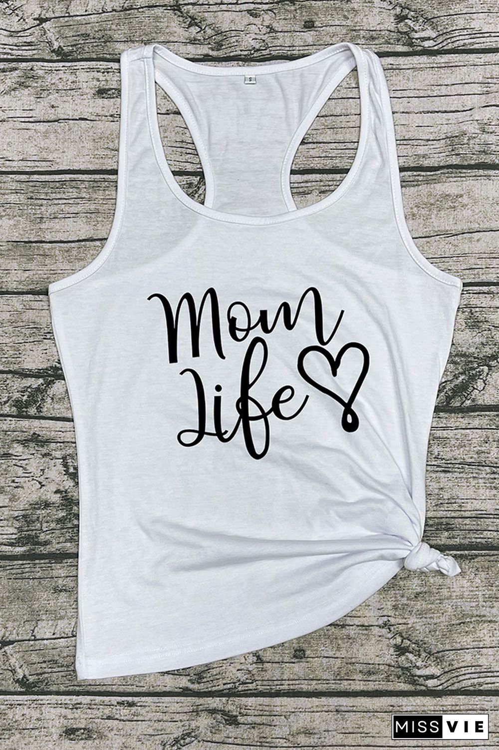 MOM LIKE Sleeveless Tank Top