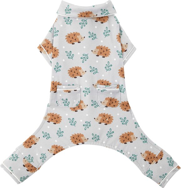 Wagatude Hedgehog Print Dog Pajamas