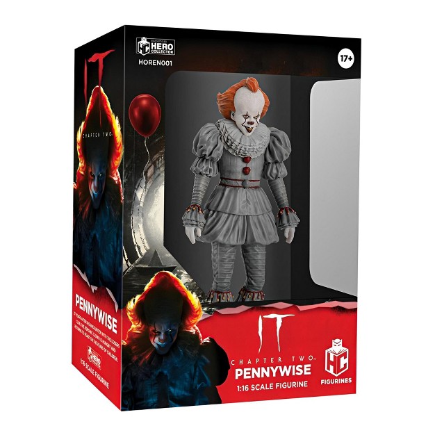 Eaglemoss Limited It Pennywise 2017 1 16 Scale Horror Figure