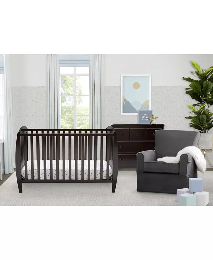 Delta Children Taylor 4-In-1 Convertible Baby Crib