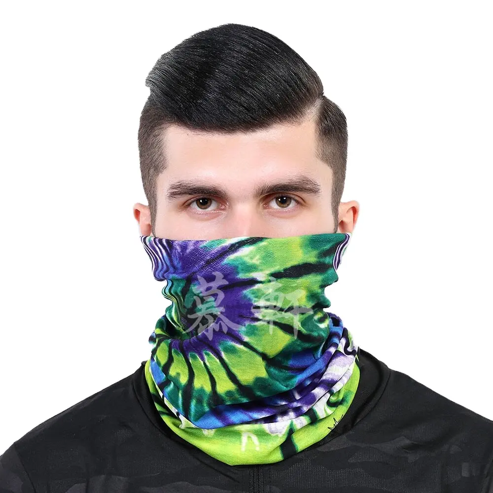 Outdoor Bandanas Neck Gaiter / Balaclava Magic Hiking Headband / Elastic Seamless UV Resistence Sport Headwear