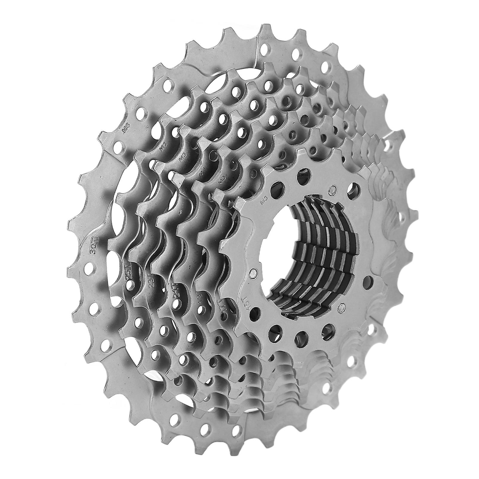 9 Speed 1130t Cassette Freewheel Multi Layer Plating Bicycle Freewheel For Road Cycling