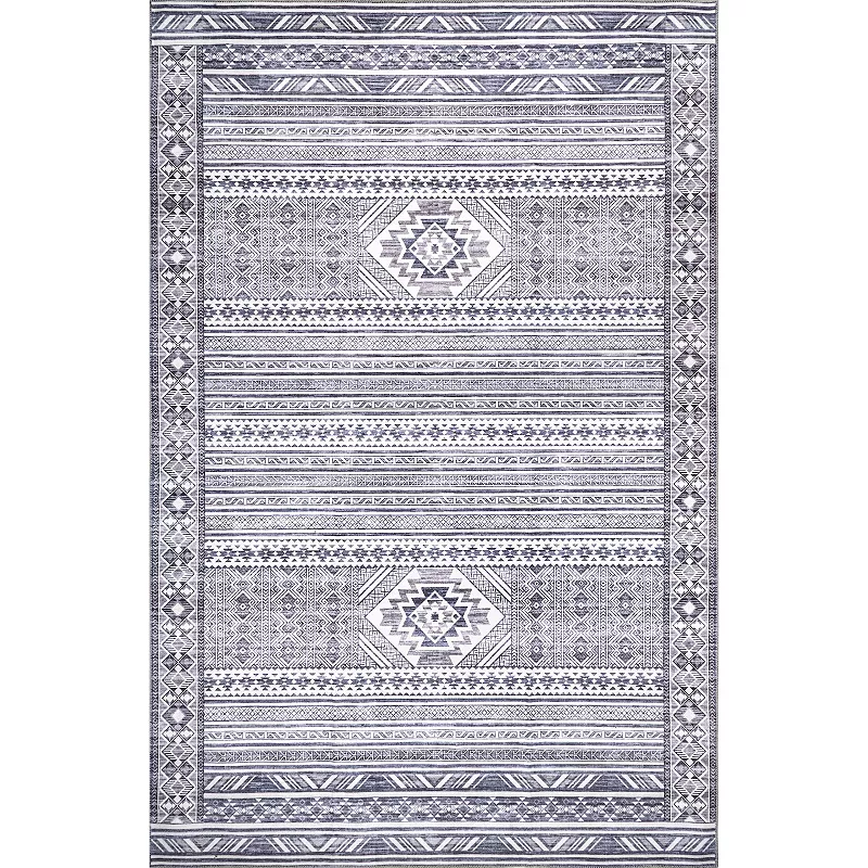 nuLOOM Jenine Southwestern Washable Rug