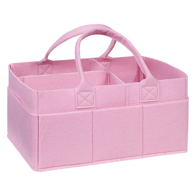 Sammy and Lou Felt Diaper Storage Caddy