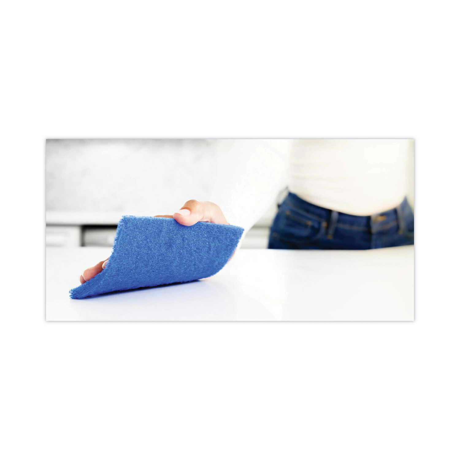 Non-Scratch Scour Pads by Scotch-Briteandreg; MMM62310