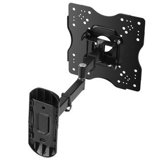 ProMounts Small Articulating TV Wall Mount for 17-44 in.TV's up to 120lbs. TV Bracket for Wall Fully assembled Ready to install UA-PRO110