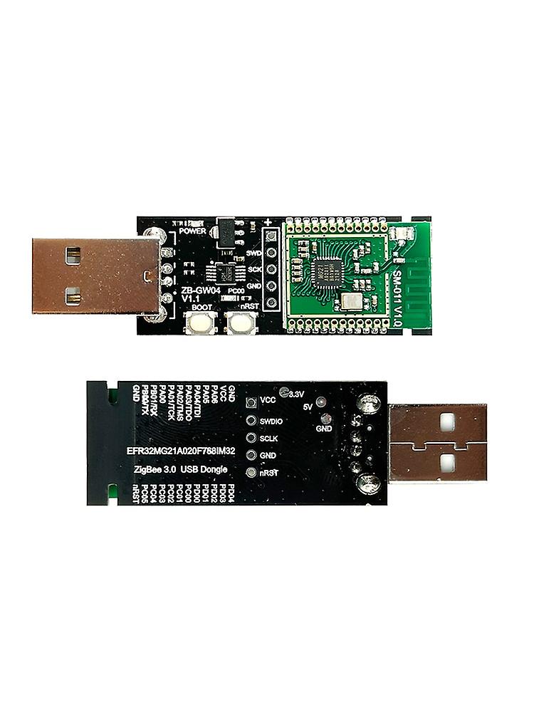 Zigbee Smart Gateway Usb Dongle，smart Home Zb-gw04 Hub Pcb Antenna Gateway Usb Chip Module，work