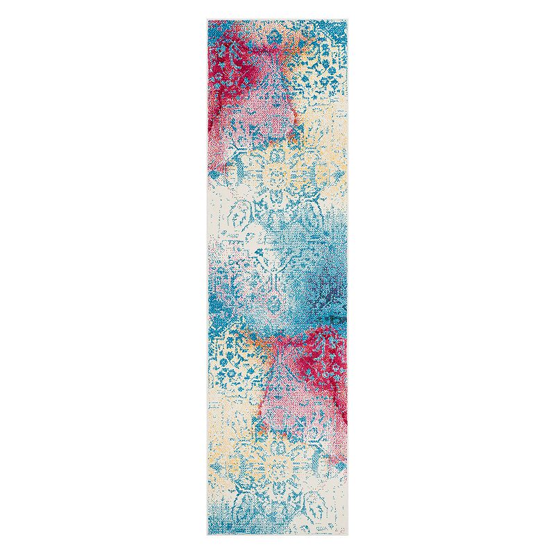 Safavieh Watercolor Amara Abstract Medallion Rug