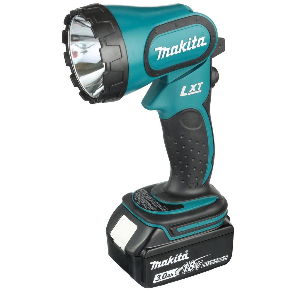 Makita 18V LXT Lithium-Ion Cordless Combo Kit (5-Tool) with (2) 3.0 Ah Batteries Rapid Charger and Tool Bag XT505