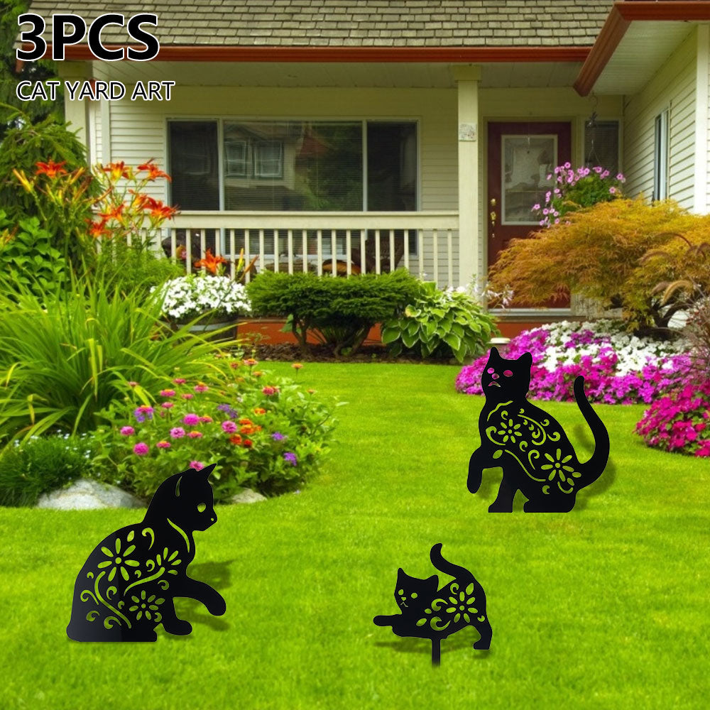 Willstar 0.4" Garden Statues (3 Pack)