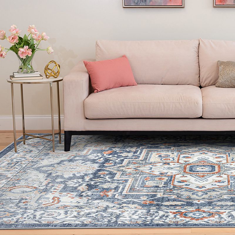 Khl Rugs Anabella Pink Traditional Rug