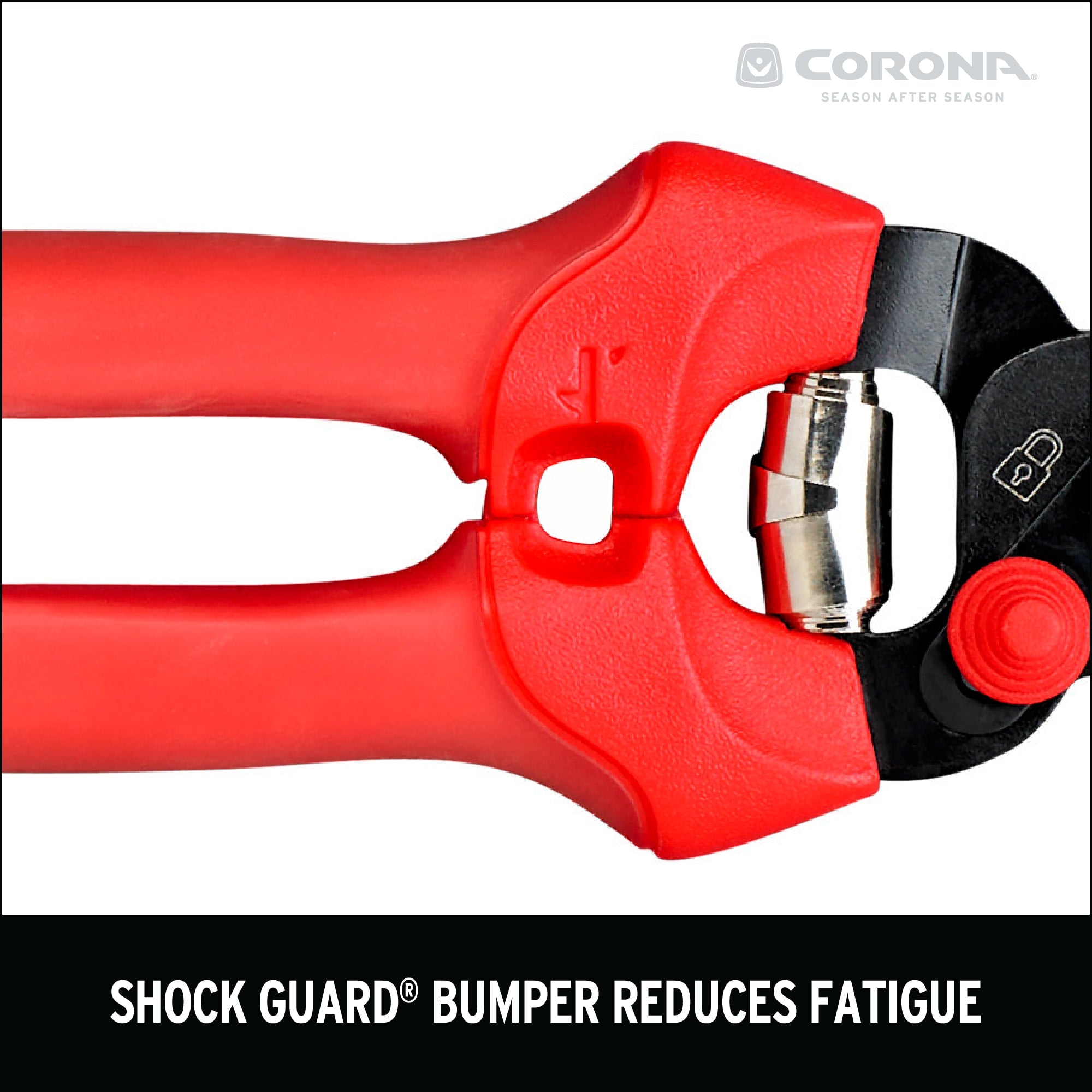 Corona Comfort Gel Bypass Pruner - 1/2 Inch