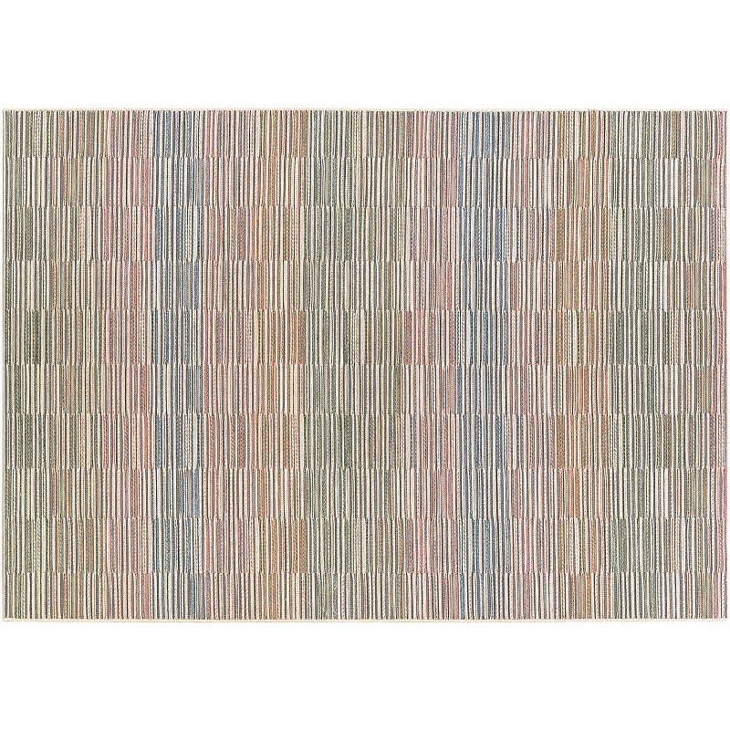 Couristan Cape Fayston Striped Indoor Outdoor Rug