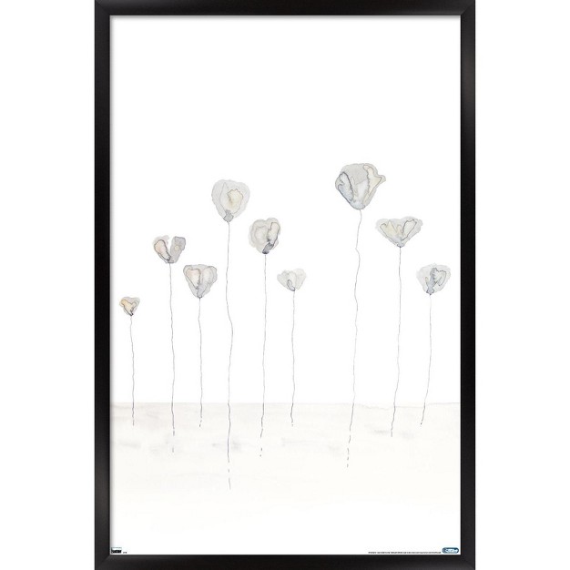 Trends International Reinders Flowers Framed Wall Poster Prints