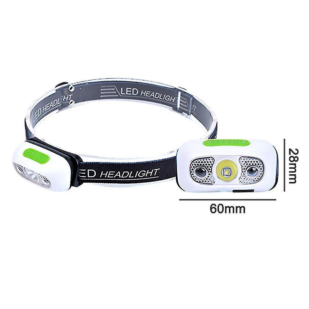 1 Pcs Rechargeable Headlamp ， Led Headlamp， Head Lamps For Adults