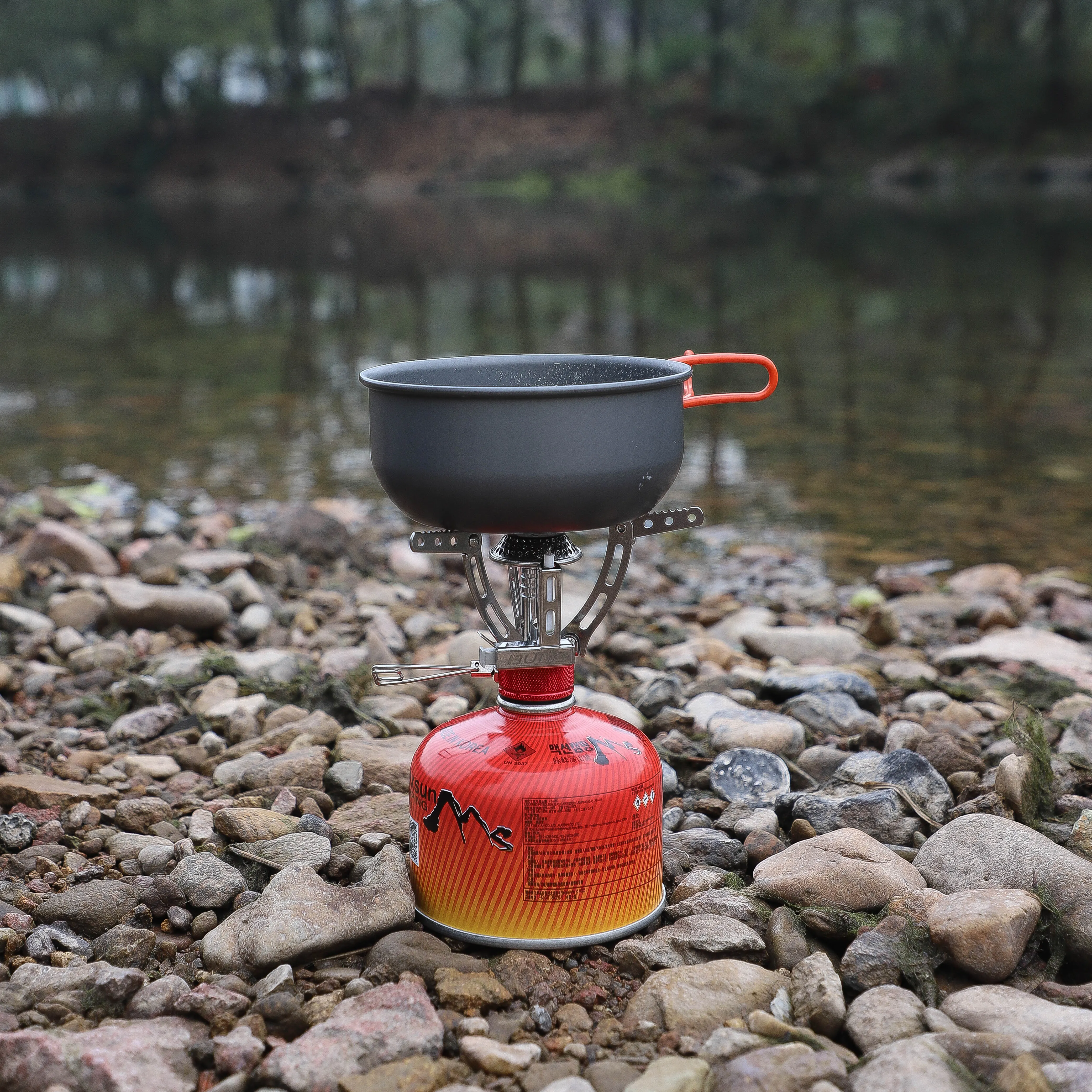 Bulin Bl100 b1 2023 New Style Compact Camping Stove Mini Portable High Quality Gas Camping Stove