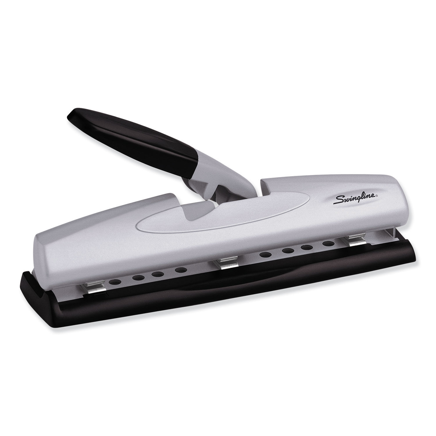 12-Sheet LightTouch Desktop Two- to Three-Hole Punch by Swinglineandreg; SWI74026