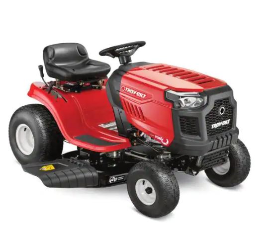 Pony 42 in. 15.5 HP Briggs and Stratton 7-Speed Manual Drive Gas Riding Lawn Tractor