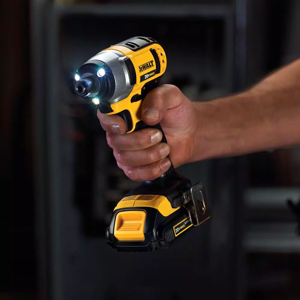 DEWALT 20-Volt MAX Cordless Drill/Impact Combo Kit (2-Tool) with (2) 20-Volt 1.5Ah Batteries， Charger and 4-1/2 in. Grinder and#8211; XDC Depot