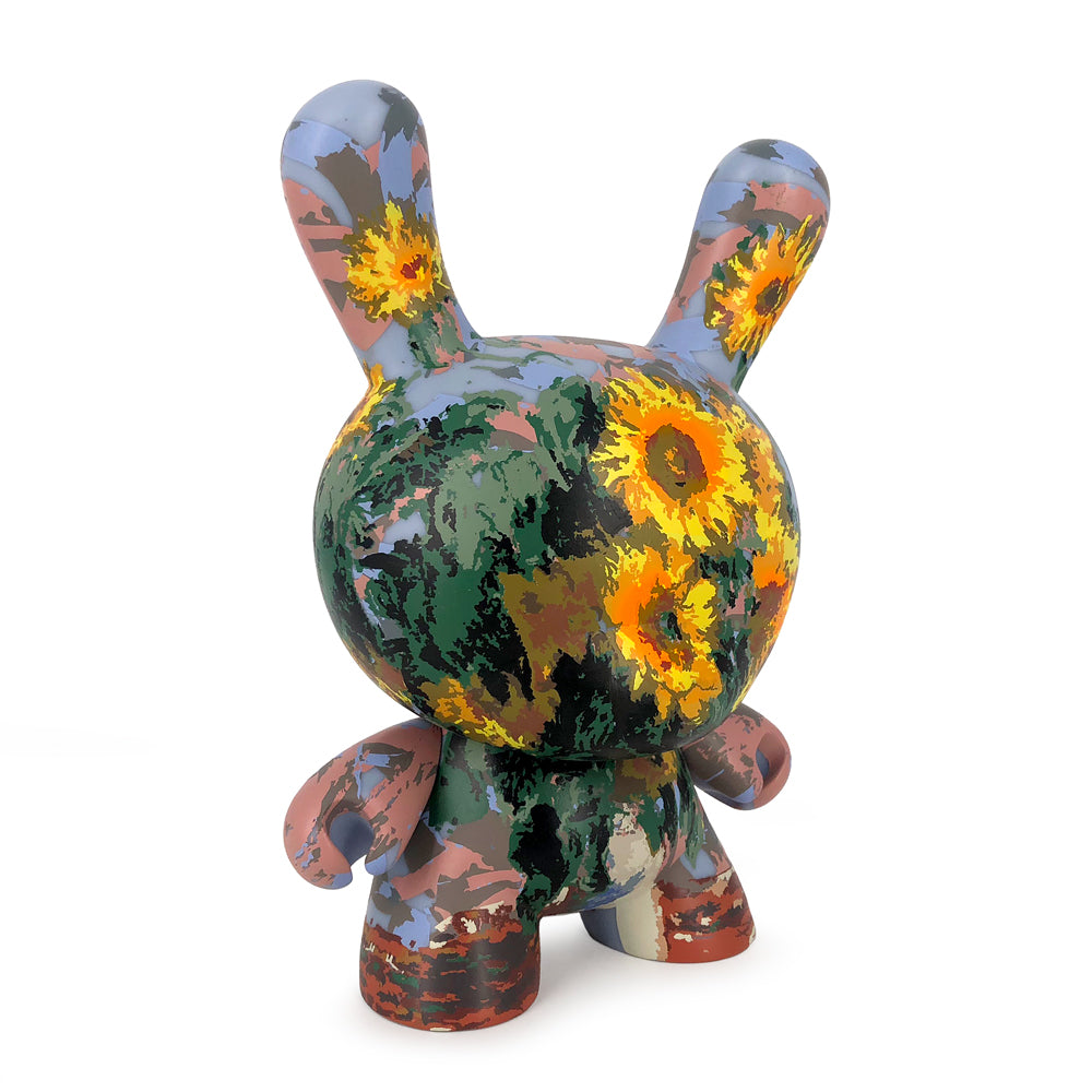 The Met 8-Inch Masterpiece Dunny - Monet Bouquet of Sunflowers - Limited Edition of 700