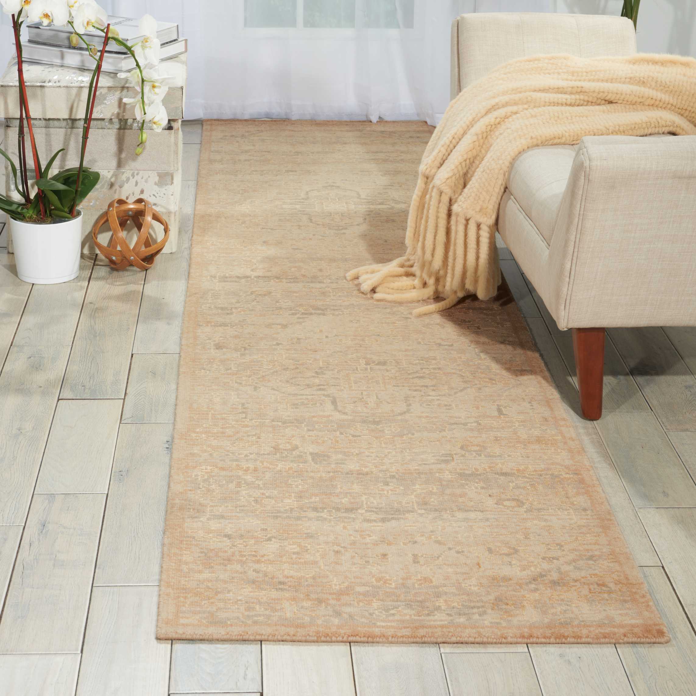 Silk Elements Sand Rug