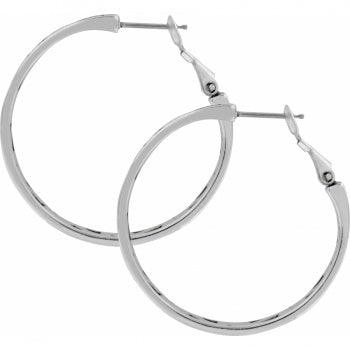 Brighton  Contempo Medium Hoop Earrings